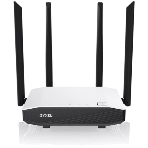Маршрутизатор Wi-Fi ZyXEL NBG6615 (NBG6615-EU0101F): Максимальная скорость 300+867 Мбит/с