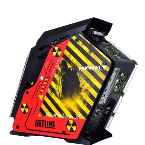 Персональный компьютер (ПК) ARTLINE Overlord ANOMALY (ANOMALYv19): Объем накопителя 2 ТБ HDD + 1 ТБ SSD