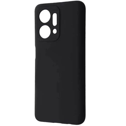 Чехол для телефонов WAVE Full Silicone Cover Black for Honor X7a