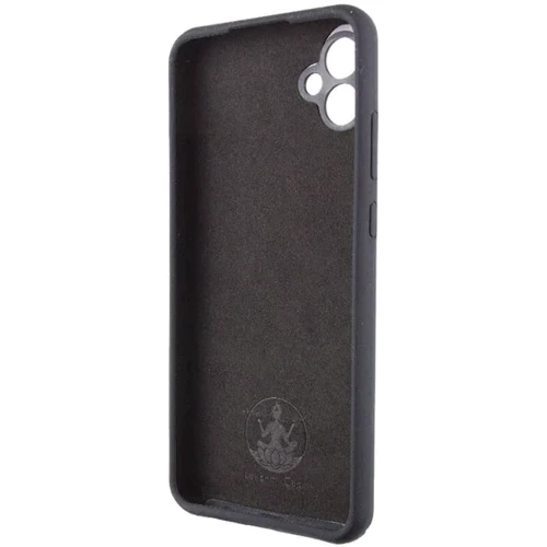 Чехол для телефонов Lakshmi Premium Case Silicone Cover Full Camera Black for Samsung A055 Galaxy A05: Материал силикон