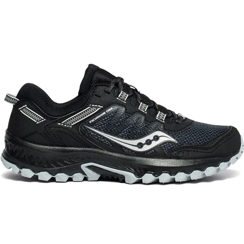 Кроссовки для бега Saucony Excursion Tr13 (10524-1s) 40 (9.5) черные текстиль всесезон
