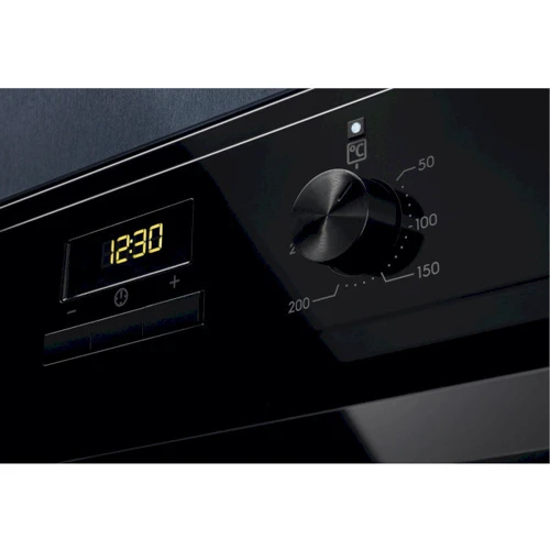 Духова шафа електрична Electrolux EOD3H50BK: Об'єм, л 65