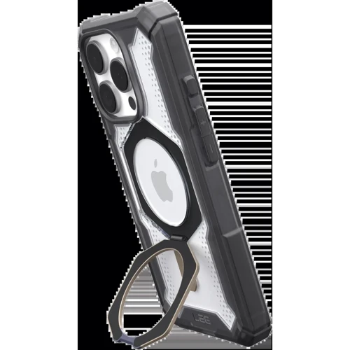 Чохол для iPhone Urban Armor Gear UAG Plasma XTE MagSafe Ash/Titanium (114474113136) for iPhone 16 Pro: Матеріали поликарбонат и полиуретан