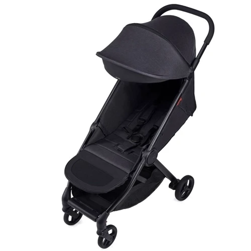 Коляска 2 в 1 Anex IQ IQ-01 dark: Ширина шасси 49-54 см