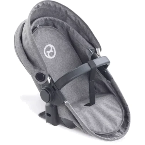 Коляска складная Corolle 3 в 1 Cybex со съемной люлькой, корзинкой, 36-42 см, 3+ фото 8