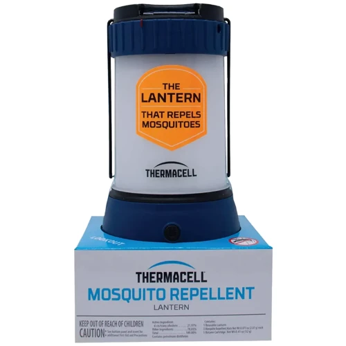 Фонарь туристический Thermacell MR-CLE Mosquito Repellent Camp Lantern (1200.05.37): Количество режимов 2