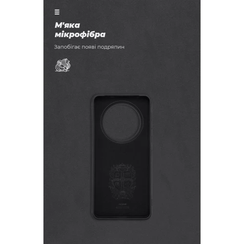 Чехол для телефонов ArmorStandart ICON Case Black for OPPO Reno12 F 4G / Reno12 FS 5G (ARM79908) фото 6