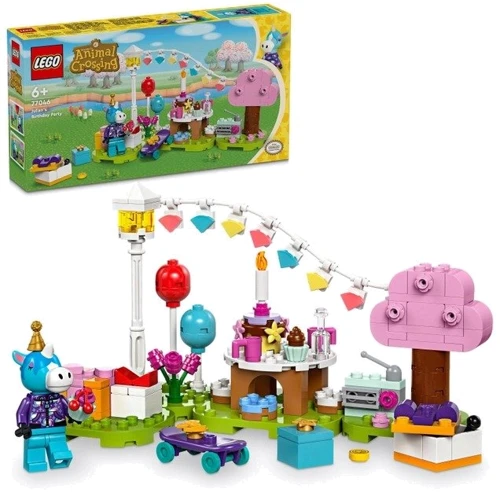 Конструктор LEGO Animal Crossing Вечеринка по случаю дня рождения Julian 170 деталей (77046): Серия Animal Crossing