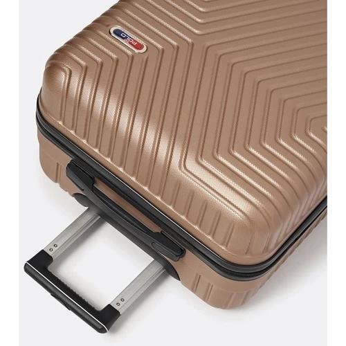 Чемодан Ricco Grande XL золотистый (T1ABS600gold-XL): Стиль Повседневный (Casual)
