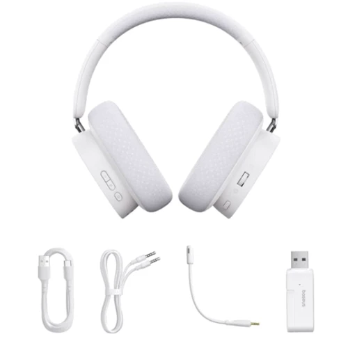 Наушники Baseus AeQur GH02 Gaming White фото 4
