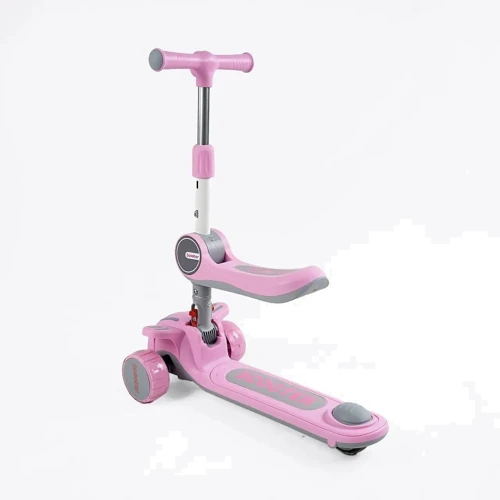 Самокат Skyper 3в1 с сиденьем (LW-0812): Тип тормоза ножной
