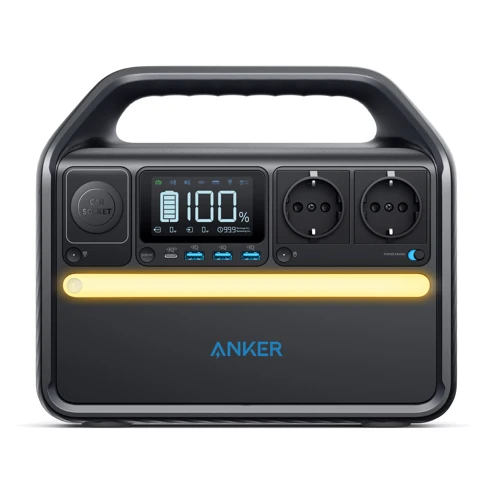 Зарядная станция Anker 535 PowerHouse 512Wh 500W (A1750311) CN
