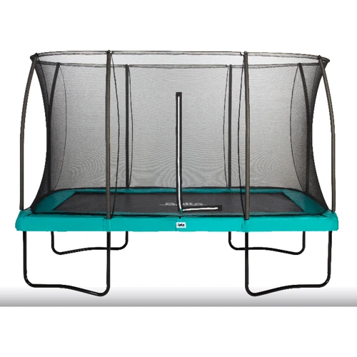Батут Salta Comfort Edition прямоугольный 366x244 см Green