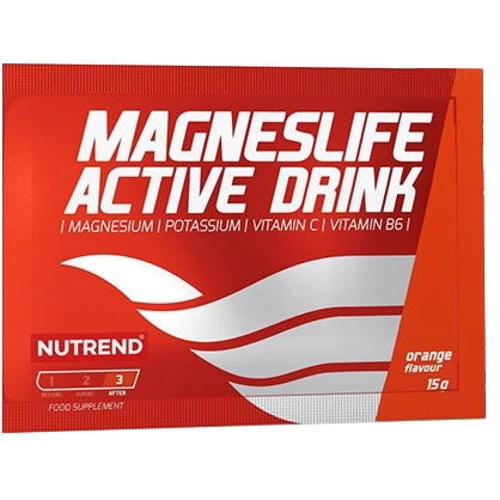 Nutrend MagnesLife Active Drink Минеральный комплекс со вкусом апельсина 15 г