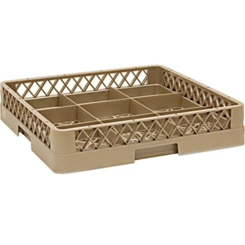 Кассета для стаканов Stalgast 810900 на 9 ячеек (530-810900): Материал полипропилен