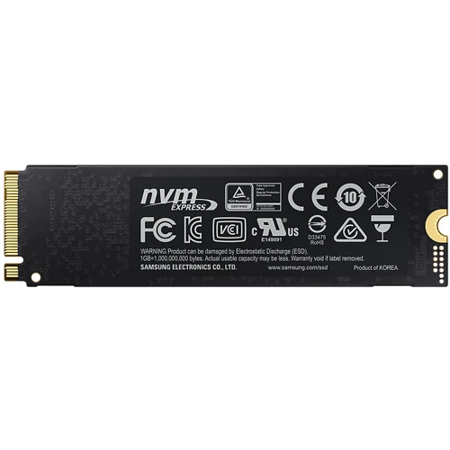 Samsung 970 PRO 1 TB (MZ-V7P1T0BW): Тип накопителя внутренний
