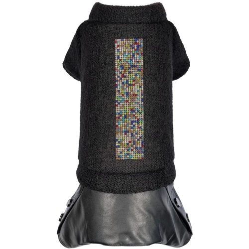 Костюм для собак Pet Fashion VOGUE XS2 черный