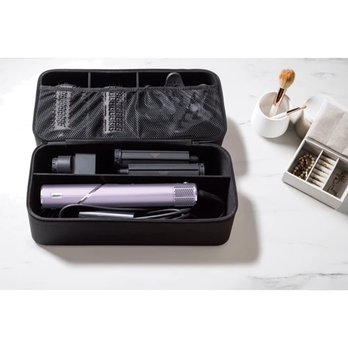Стайлер Shark FlexStyle Limited Edition Lilac HD440PLEU: Насадки в комплекте Расческа, Щипцы