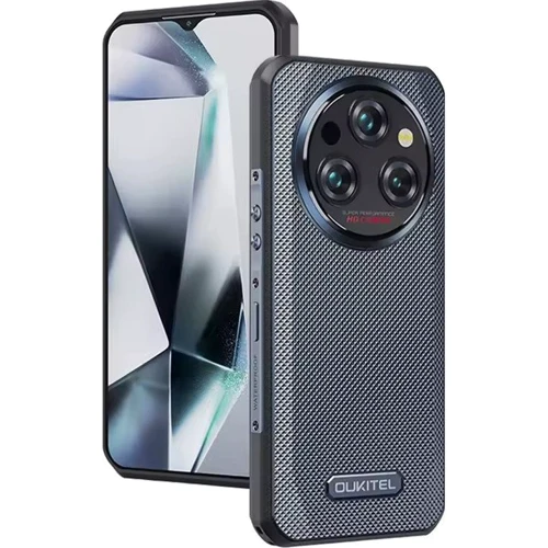 Смартфон Oukitel WP35 Pro 12/512Gb Grey (UA UCRF): Дисплей 6.6" IPS (1080x2408) / 400 ppi / Gorilla Glass v5