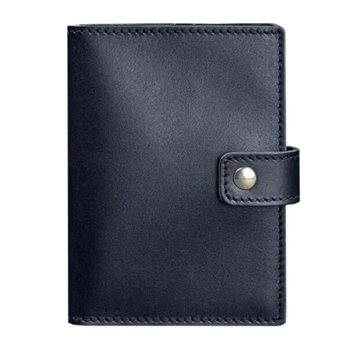 Обложка для паспорта BlankNote 5.0 темно-синяя (BN-OP-5-navy-blue)
