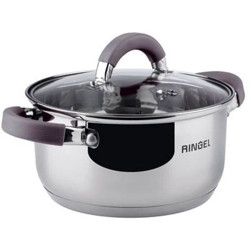 Кастрюля RINGEL Meyer 22 см 4.2 л (RG-2008-22): Тип Традиционная