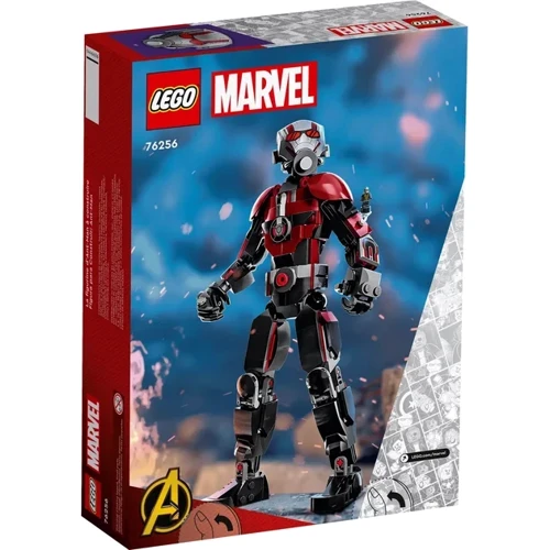 Конструктор LEGO Marvel Ant-Man Construction Figure Збірна фігурка Людини-мурашки (76256): Рекомендований вік 8+