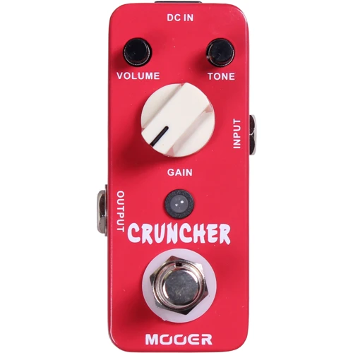 Педаль гитарных эффектов Педаль эффектов MOOER Cruncher