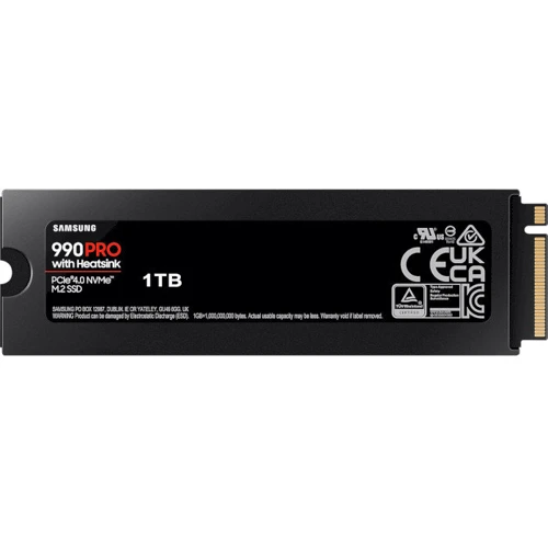 Samsung 990 Pro Heatsink 1TB (MZ-V9P1T0GW): Форм-фактор M.2 (2280)