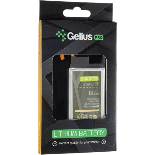 Акумулятор Gelius Pro 2600mAh (EB-BG925ABE) for Samsung G925 Galaxy S6 Edge фото 3