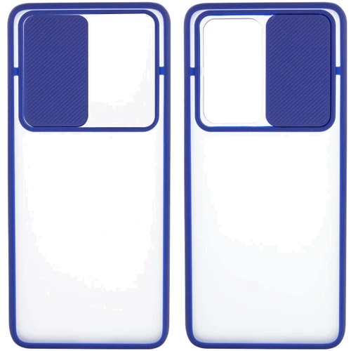

Tpu Case Camshield Matte Blue for Oppo A52 / A72 / A92