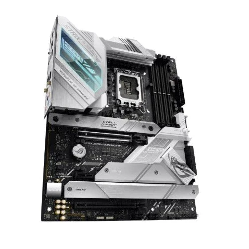 ASUS STRIX Z690-A GAMING WIFI: Разъемы на задней панели USB 3.2 Gen 2, USB Type-C, USB 3.2 Gen 1, USB 2.0, DisplayPort, HDMI, Ethernet RJ-45