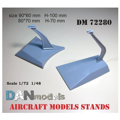 Подставка для моделей авиации DAN models 2 шт. (DAN72280)