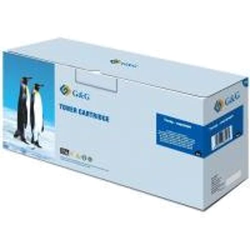Картридж G&G для HP CLJ1600 Cyan 2K (G&G-Q6001A)