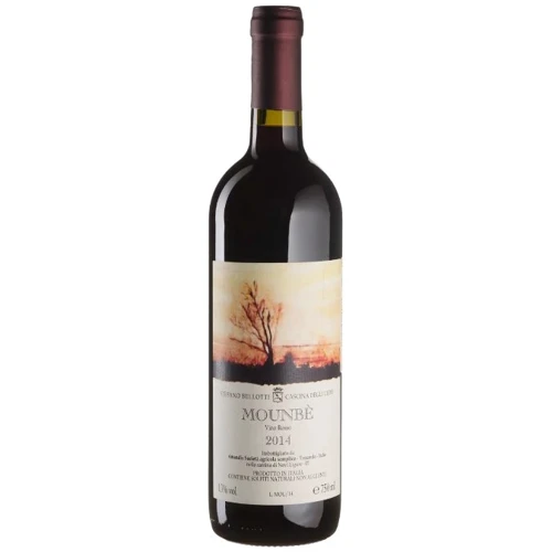 Вино Cascina degli Ulivi Mounbe 2014 червоне сухе 0.75л (BWT2859)