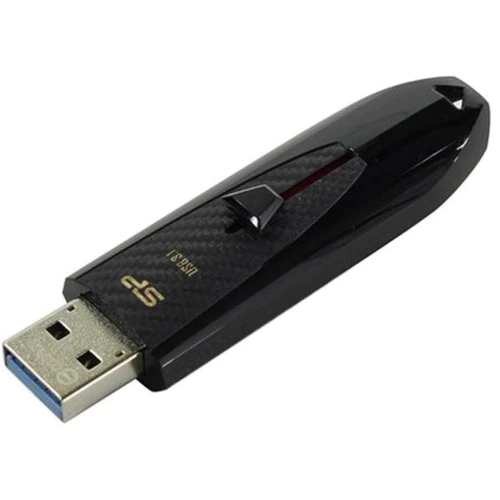 USB-флешка Silicon Power 128GB Blaze B25 USB 3.1 Black (SP128GBUF3B25V1K): Объем памяти 128 GB