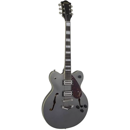 Електрогітара напівакустична GRETSCH G2622 STREAMLINER w V-STOPTAIL PHANTOM METALLIC (2806200569): Тип кріплення грифа Вклеенный