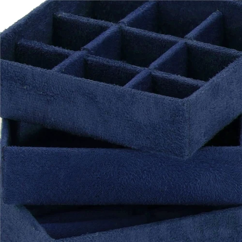 Скринька для прикрас (футляр для біжутерії) Springos 12x12x12 см HA1089 фото 9