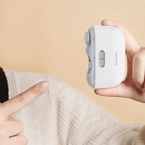 Машинка для стрижки ногтей Xiaomi Showlon Electric Polishing Nail Clipper LQ-EDZJD01