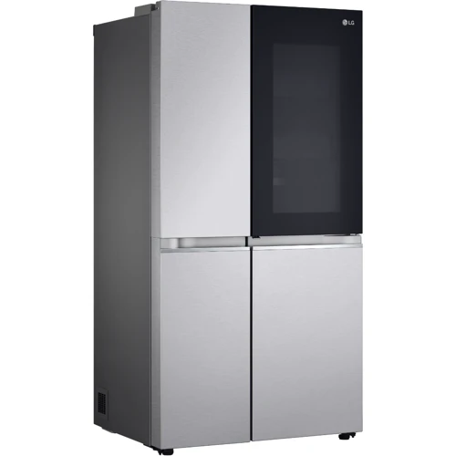 Холодильник Side-by-Side LG GC-Q257CAFV: Расположение морозильной камеры Слева