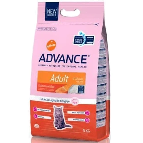 Корм для кішок Advance Cat Salmon & Rice c лососем і рисом 15 кг