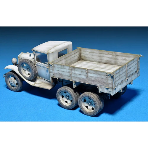 Сборная модель MiniArt Грузовик ГАЗ-ААА мод.1940 (MA35136): Масштаб 1:35