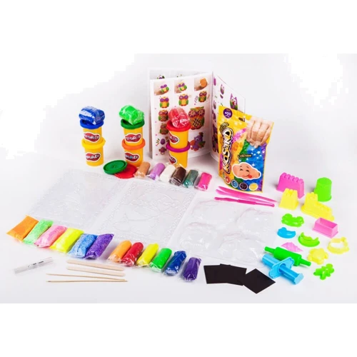 Набор креативного творчества 4в1 BIG CREATIVE BOX (7858DT)