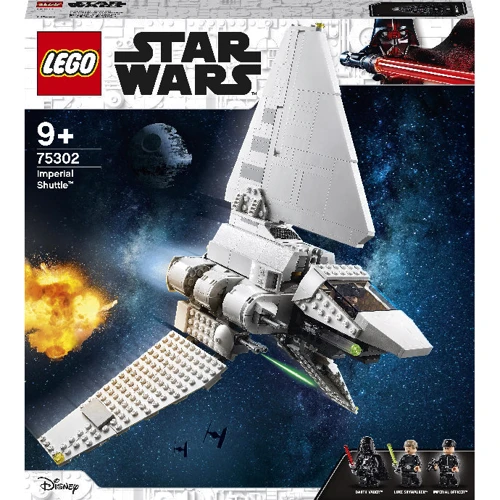 LEGO Star Wars Шаттл Империи (75302)