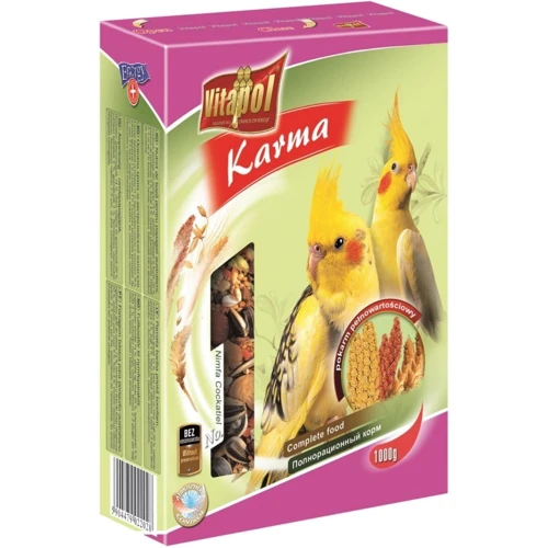 Корм Vitapol Karma для нимф 1 кг (5904479022028)