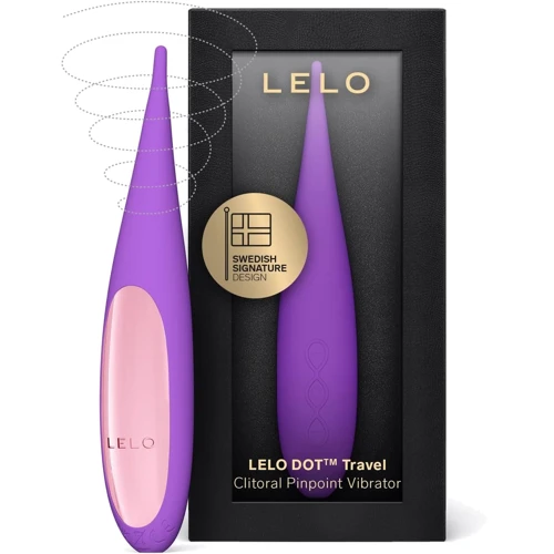 Клиторальный вибратор Lelo DOT Travel Purple