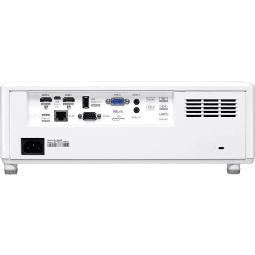 Проектор Optoma HZ40 (E1P0A44WE1Z3): Інтерфейси Разъем для микрофона, RS-232, Ethernet, VGA, HDMI, USB, Разъем для наушников