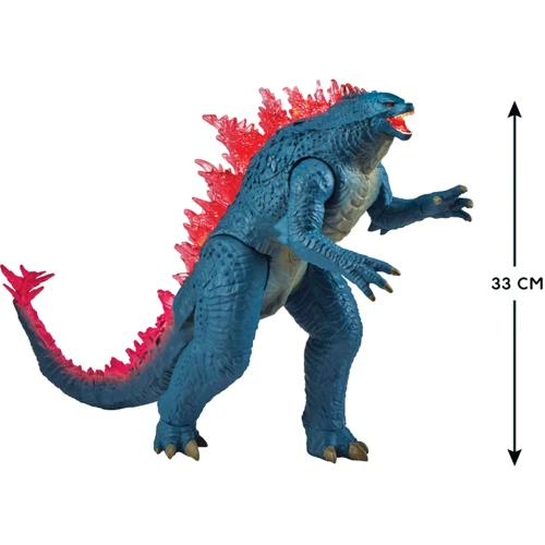 Фигурка Godzilla vs. Kong МегаГодзилла Делюкс 33 см со световыми и звуковыми эффектами (35584): Тип Игровая фигурка