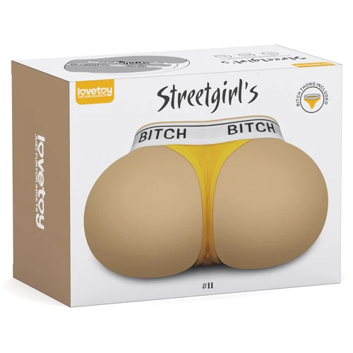 Мастурбатор LoveToy Streetgirl's #11 Flesh