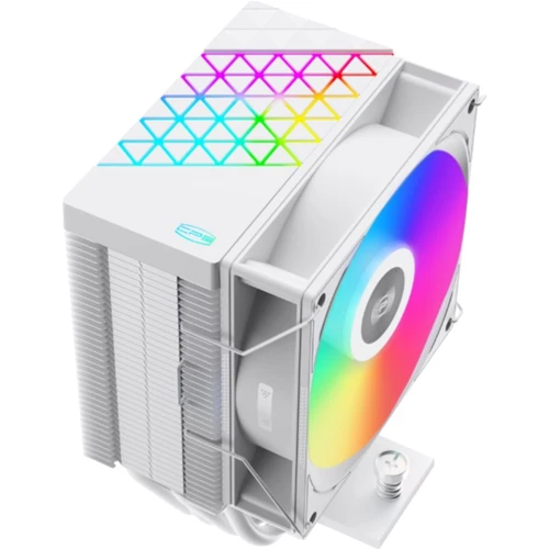 Кулер PcCooler R400 ARGB WH: Тип воздушное охлаждение