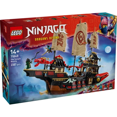 Конструктор LEGO Ninjago Щедрость храма (71848)
